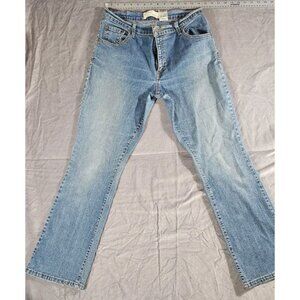 Levi's 550 Jeans Womens Size 12M Relaxed Boot Cut Denim Stretch (HL49)